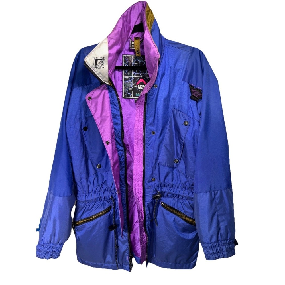 Ski Jacket Mountain Goat Women's M 3 In 1 Jacket - Picture 6 of 16